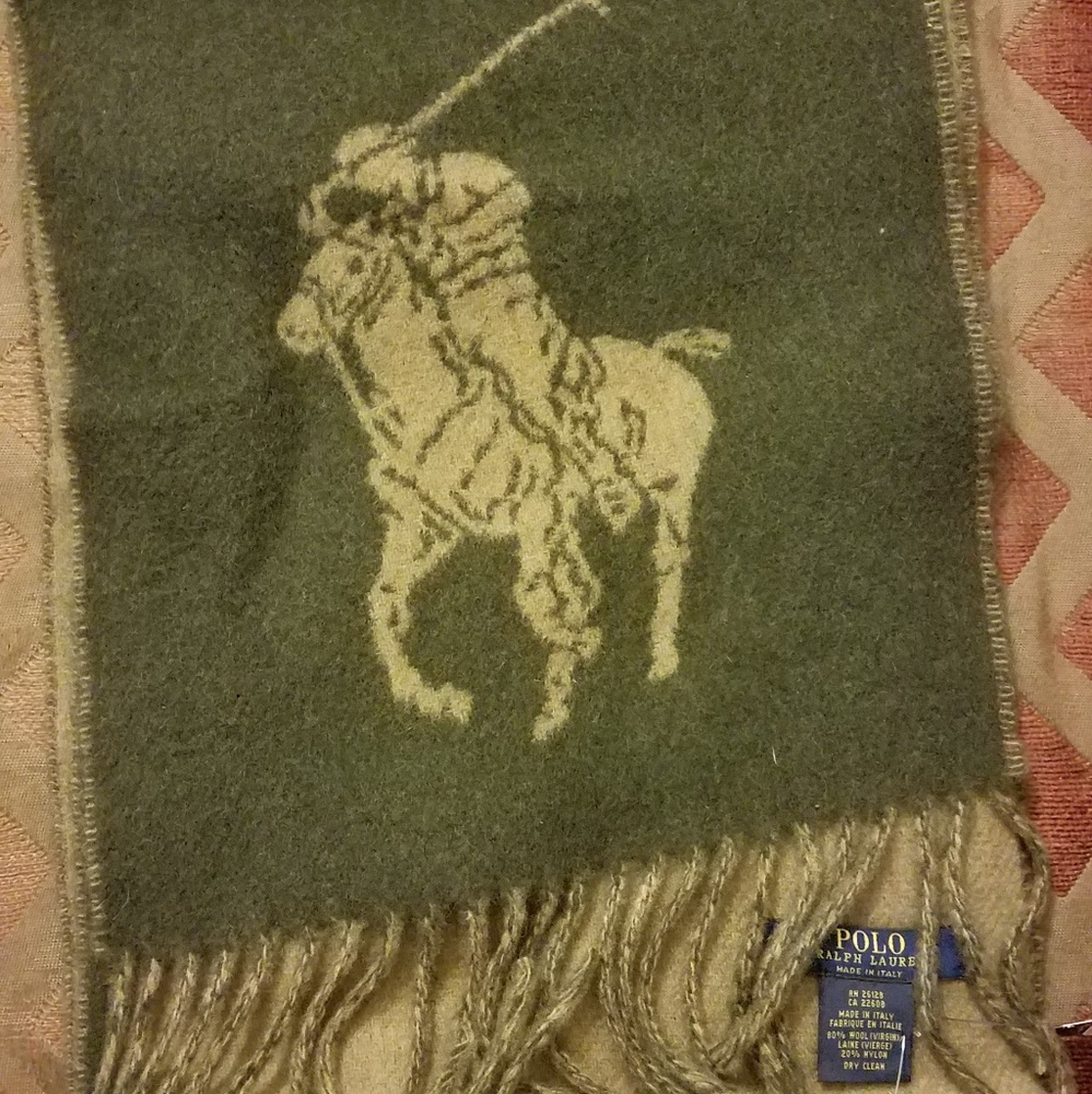 Polo Ralph Lauren scarf